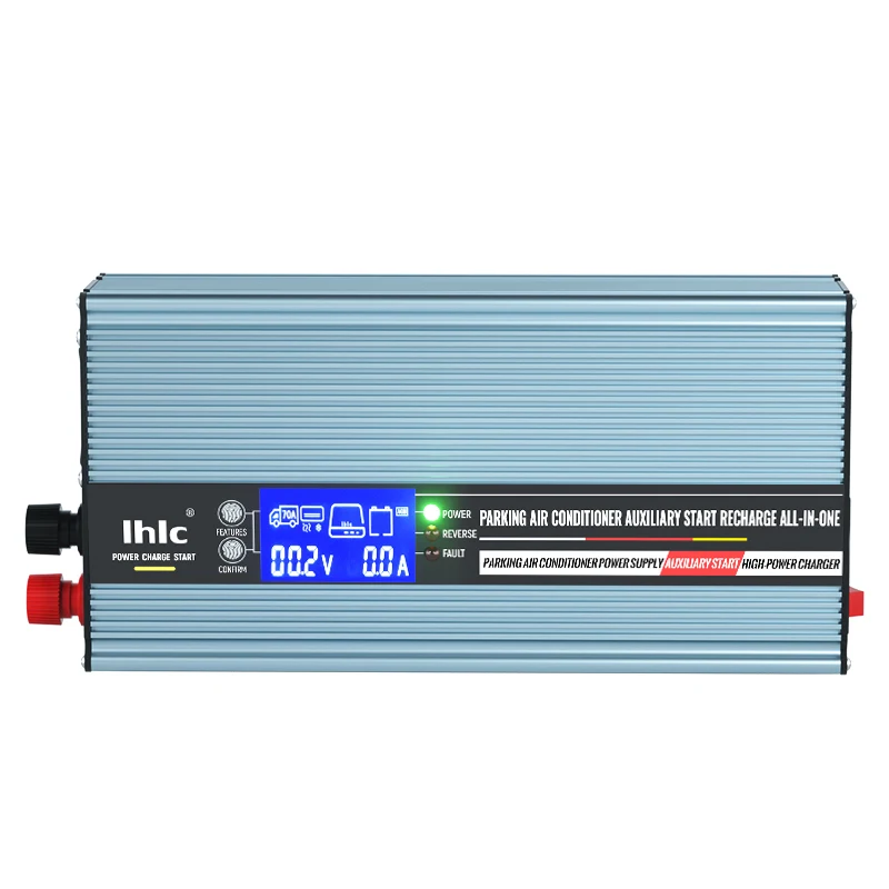 Portable AC to DC Car Air Conditioner Auxiliary Start Power Supply Battery Charger Converter 220v to 24v Manufacturer Supplier