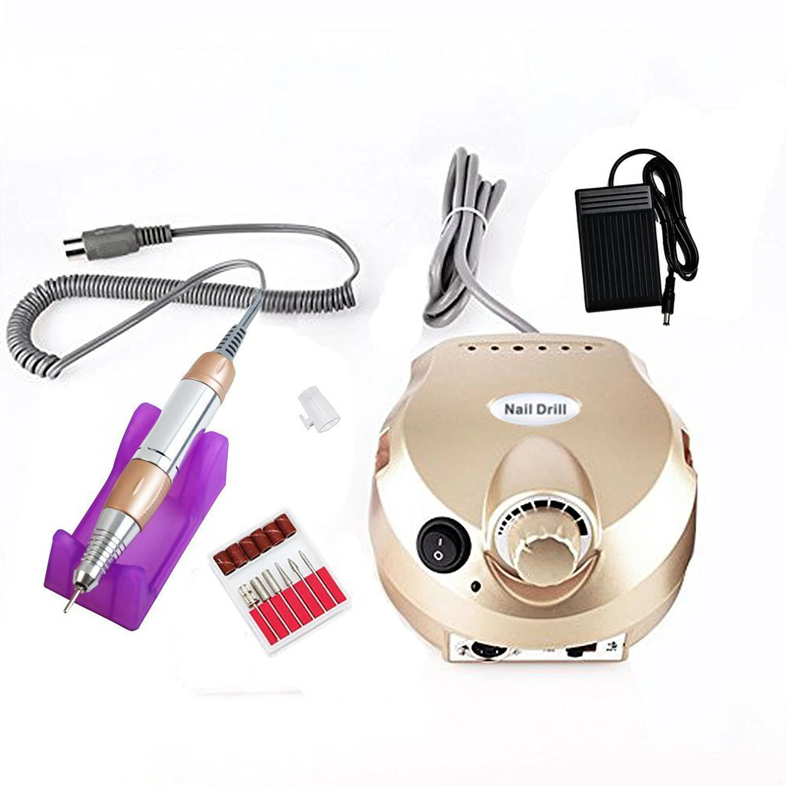 Wholesale high quality electric nail drill manicure drill nail nail polisher