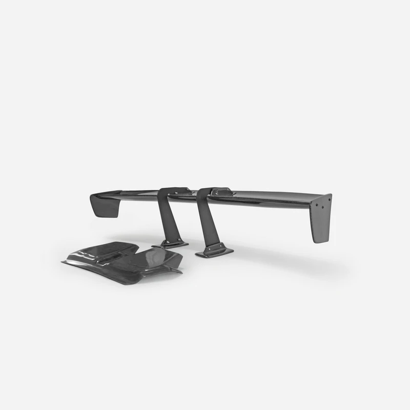 For FT86 BRZ EPA ZN6 & ZC6 Design VTX10 Type Carbon fibre Swan Neck shaped GT Spoiler 1600mm x 300mm height Car for ZC6 ZN6