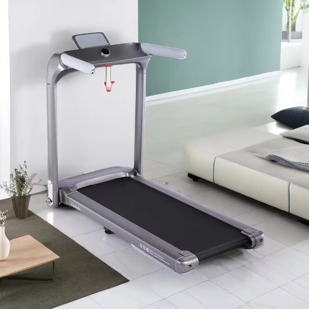 2023 Easy Installment Adjustable Speed Heart Rate Electric Running Machine