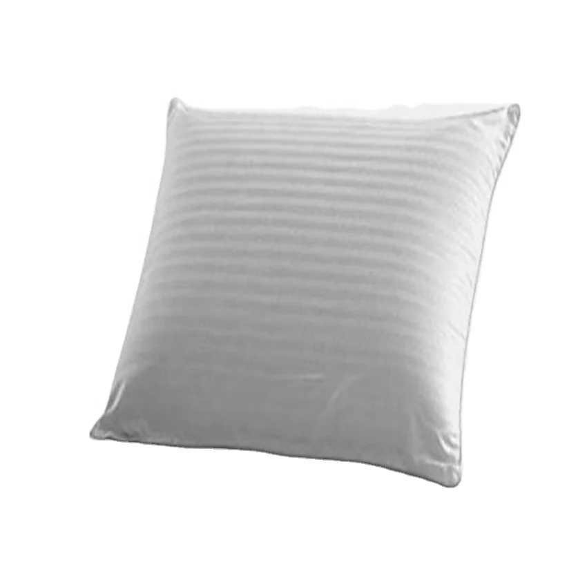 2025 Big OEM Order Service Down feather cushion insert white goose down pillow insert 18x18 size