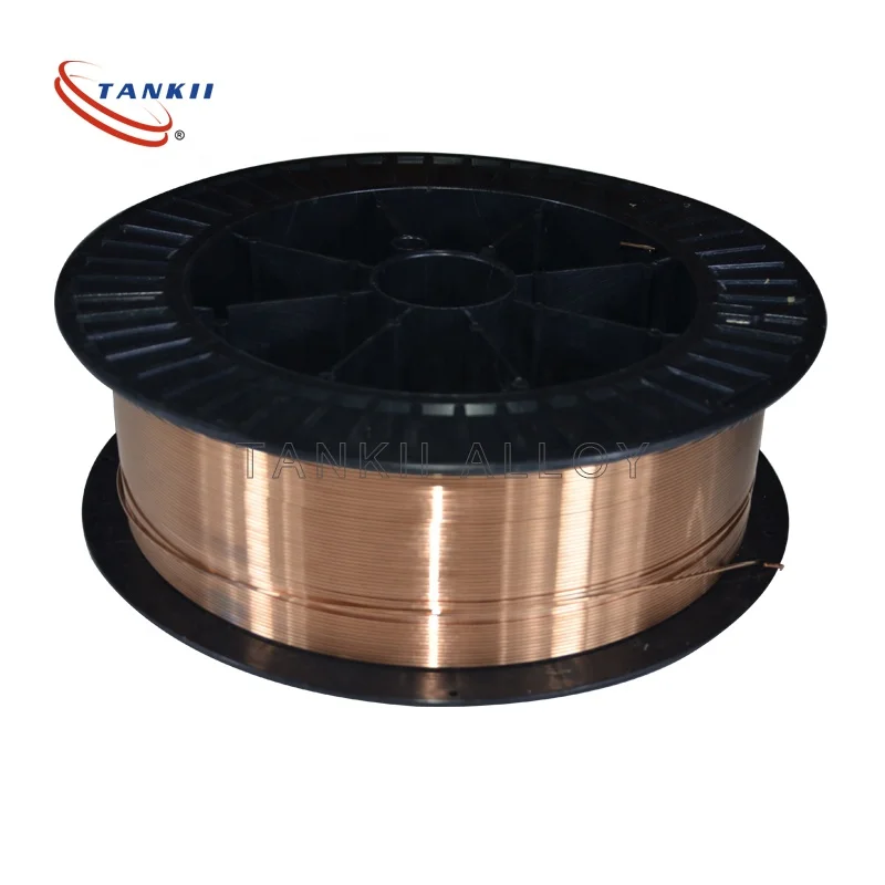 AWS A5.7 /ERCuAl-A1 0.062 in Aluminum Bronze GMAW/GTAW copper Welding Wire Spool