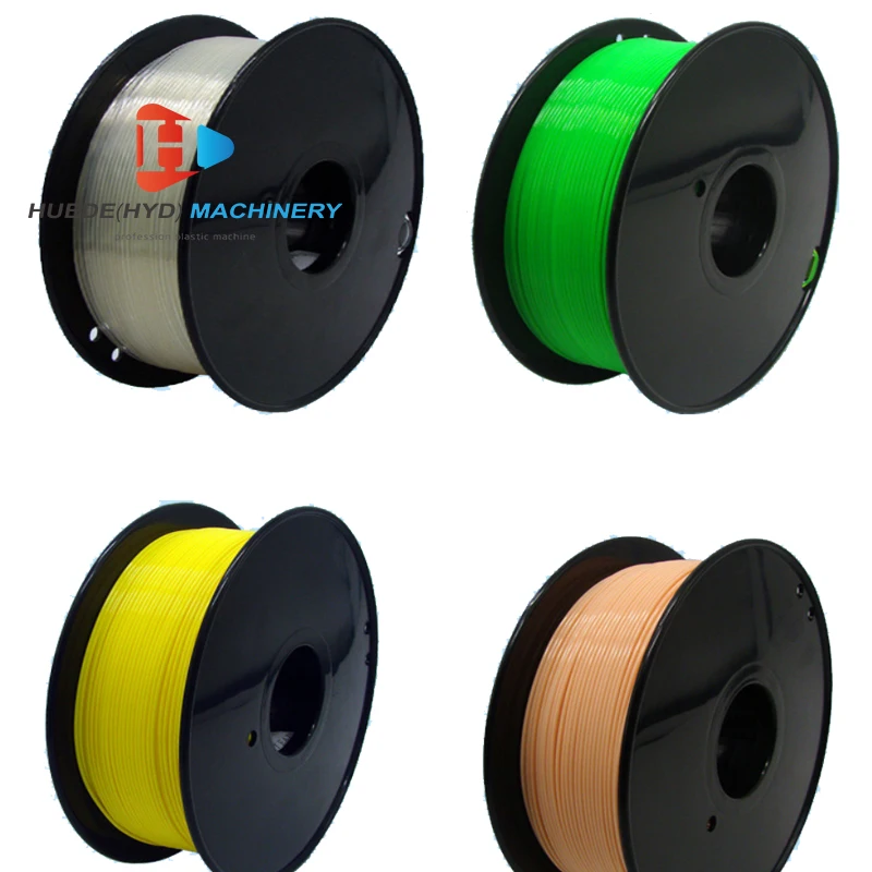 Mini 3D printer filament production line/ Experimental 3D printer consumable production line /ABS filament printer extrusion