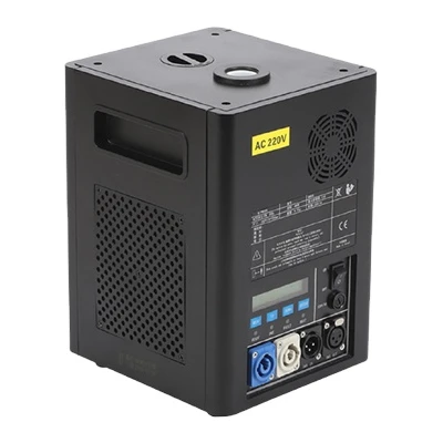 Wholesale Free Logo Custom Black / White Dmx Remote Control 600w Cold Pyro Firework Spark Machine For Wedding Stage Dj Christmas