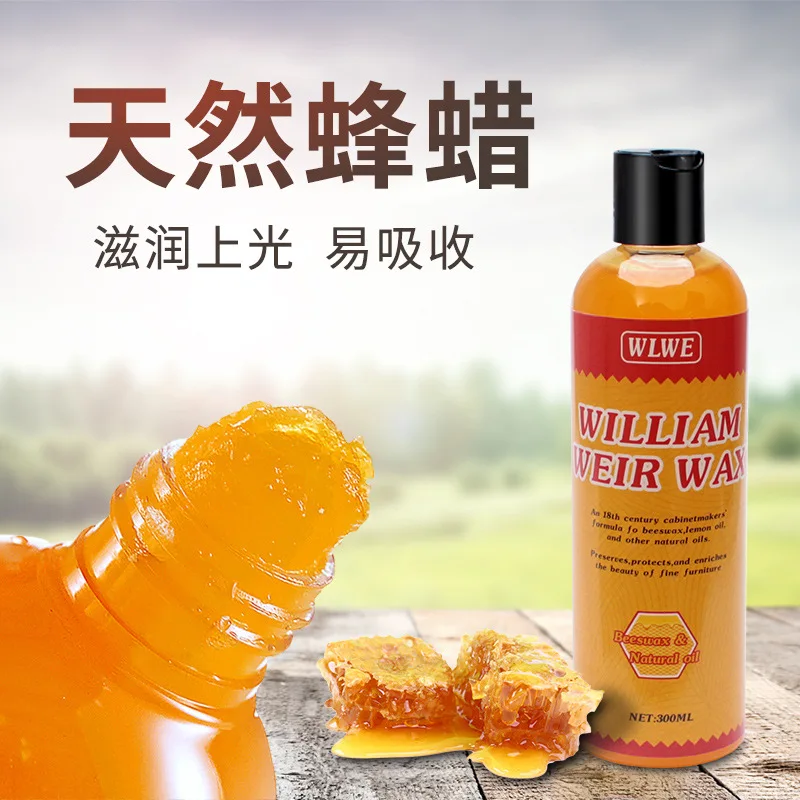 Wholesale Solid Wood Floor Care Beeswax Wood Care Wax Wood Maintenance Furniture Clean Polished Beeswax