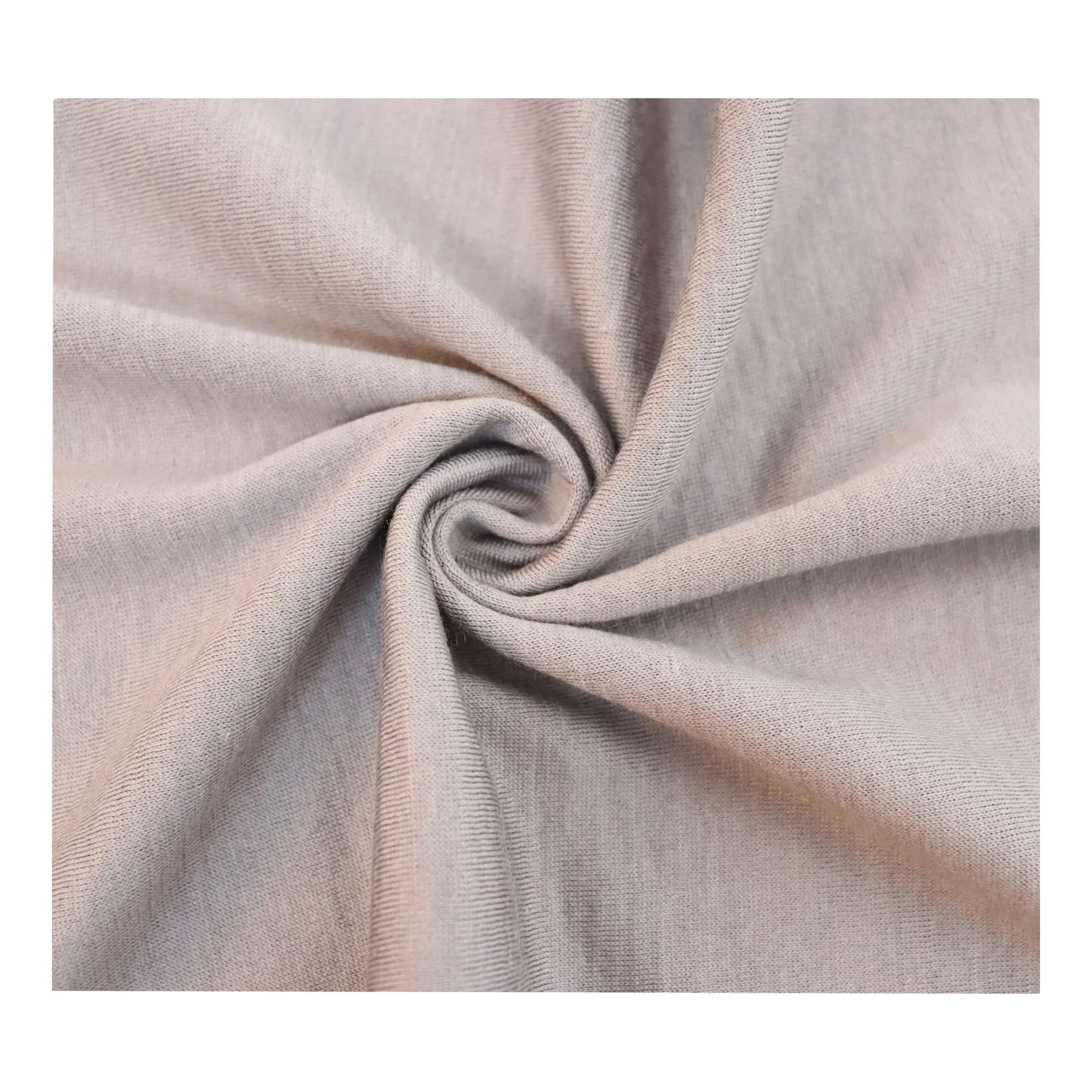 80% Merino wool 20%Silk single jersey fabric