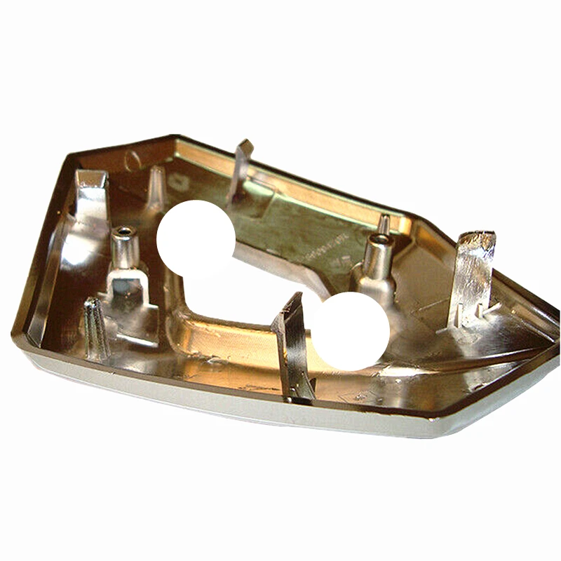 Car Front Grille Emblem CLIO BH MK4 Front Bumper Radiator 628909470R ABS Plastic 190*115mm Car Head Emblem