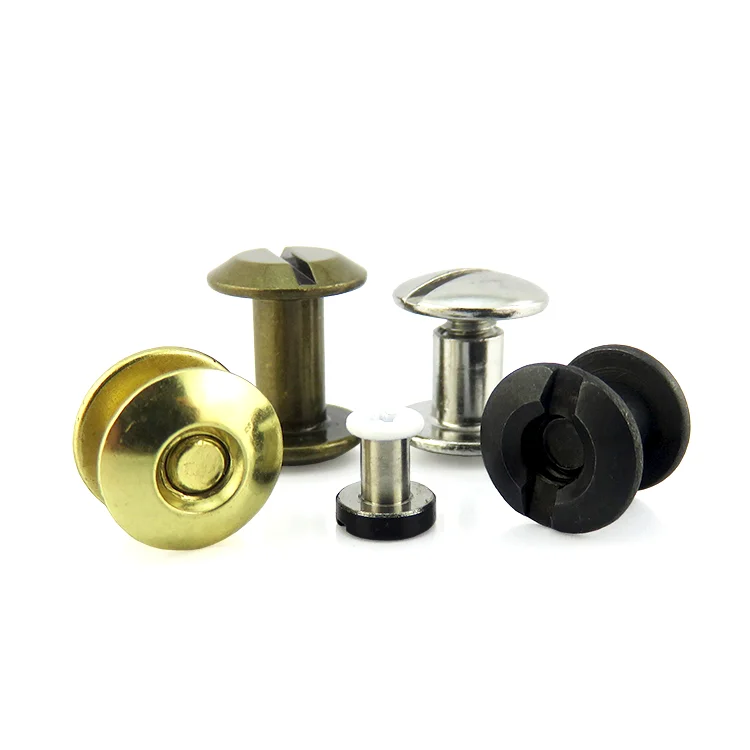 OEM High Quality and Best Price Brass Chicago Screws #8-32