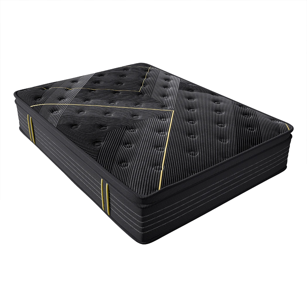 Latin America hot sell mattress Double side foam cooling touch Spring Mattress Euro Top Queen Double King Single Bed 35CM