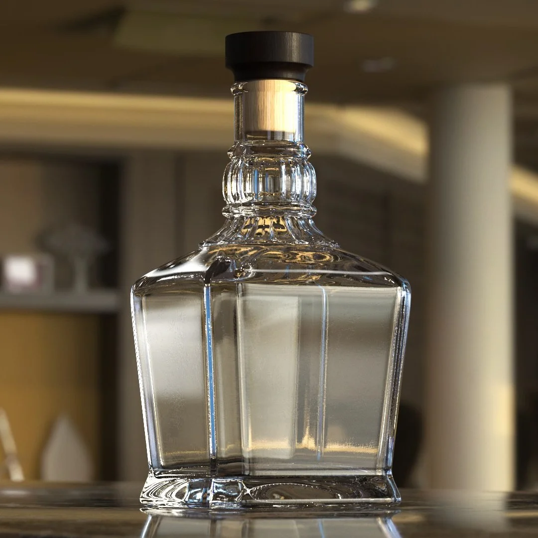 best selling  bottles ceramic for whisky with whisky glass bottle packaging luxury whisky box wine bottle liquor collection