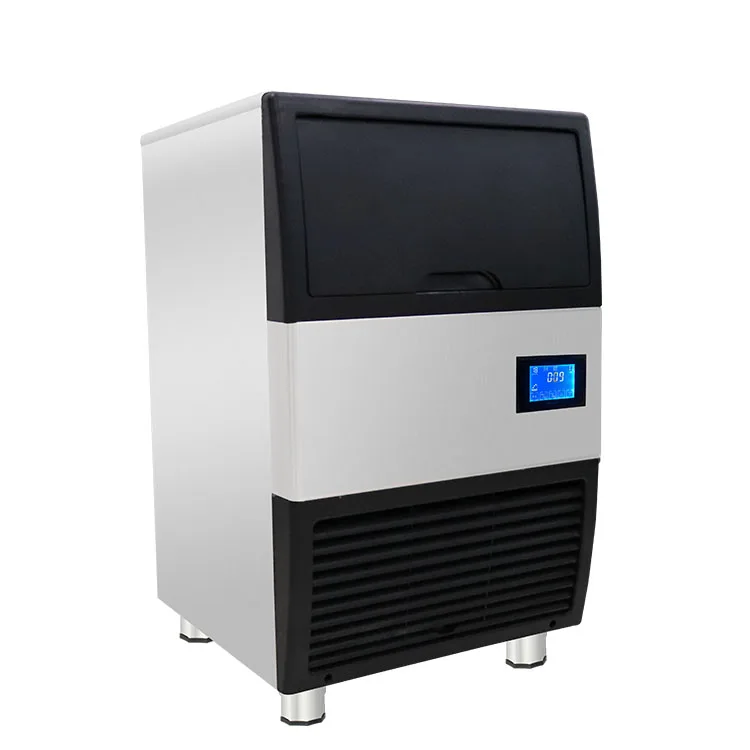 Cylindrical Clear Ice Cube Maker Ice Maker Vending Machine Cylindrical Ice Machine