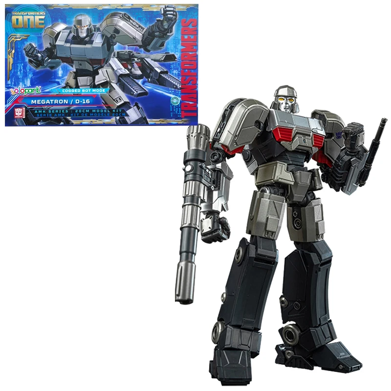 Yolopark&Hasbro Original Transformers toy Transformers one Movie-Megatron transformation form assembled model Action Figures
