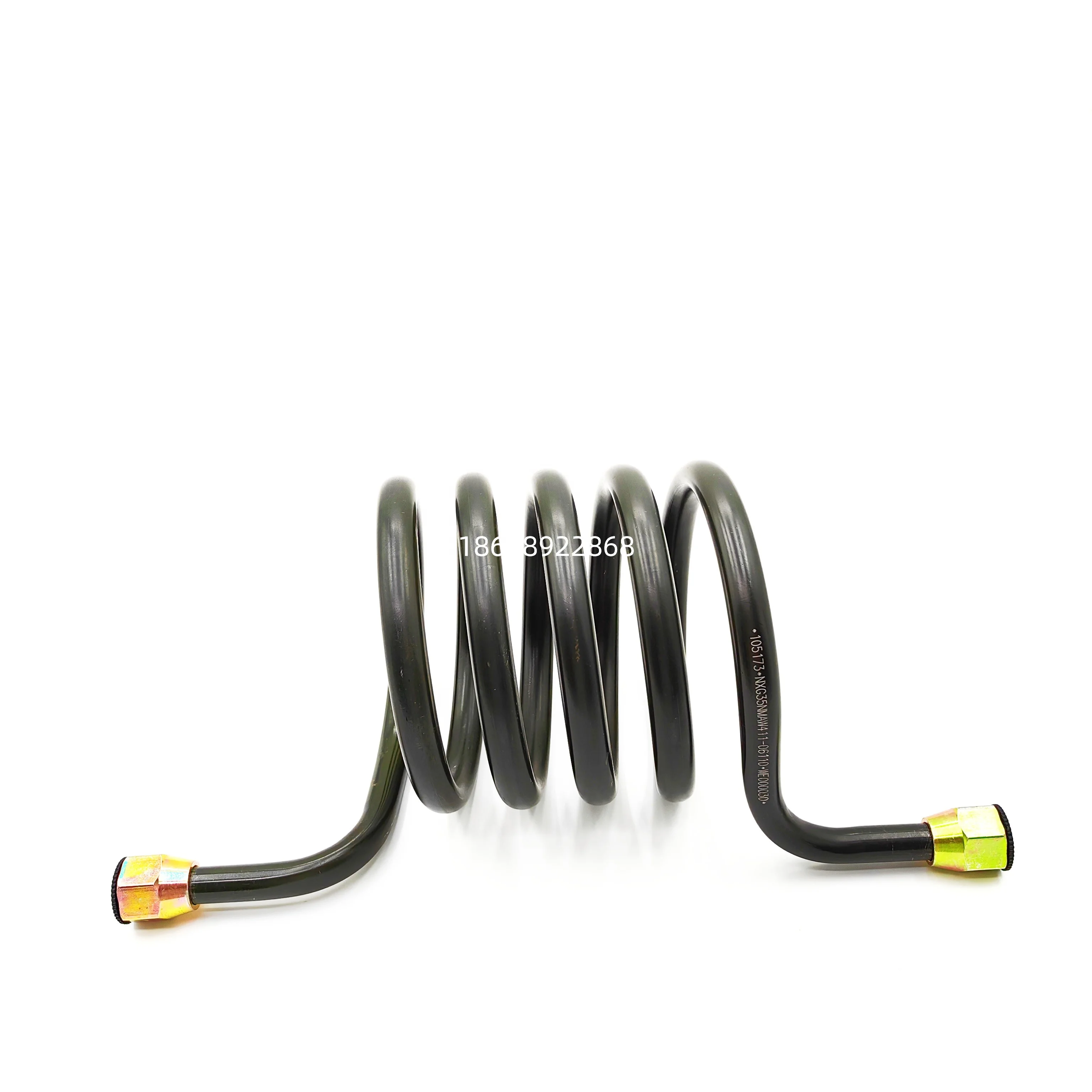 Sinotruk xcmg HANVAN G7G5 Heavy truck parts Air pipe assembly - air compressor connected to air dryer 35NMAW411-06110 453504002