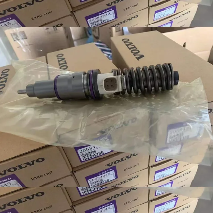 High Quality Diesel Fuel Injector Common Rail  Truck Injector for VOLVO 20584345