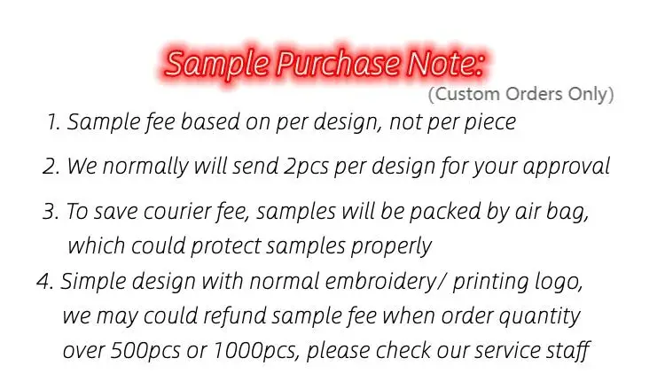 Sample Notice