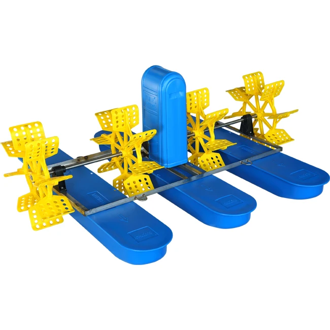 New Design Factory Supply Paddle Wheel Aerator Paddle Wheel Aerator Fish Pond Aerator