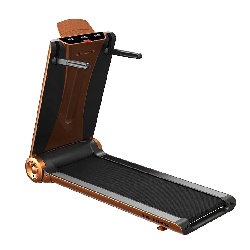 
 Плоская светодиодная дорожка для сбережения места в помещении, 2021 калорий, контроллер, самая быстрая беговая дорожка, датчик скорости, настольное крепление, новинка, 120 кг  
