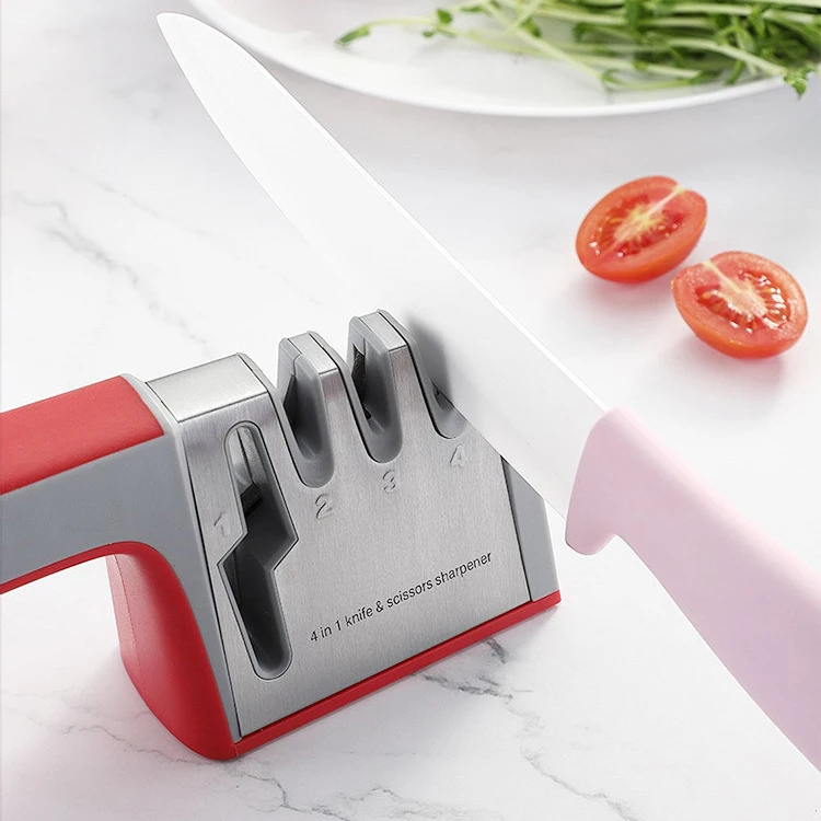 Professional pocket knife sharpener Stone Grinder knives Whetstone Tungsten Diamond Ceramic Sharpener TooL