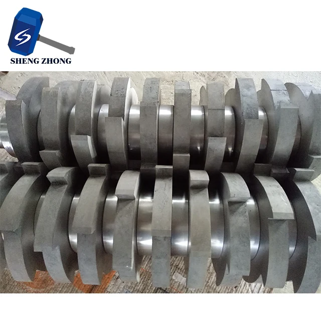 Customizable Shredder Chamber Box Shredding Machine Chamber Box