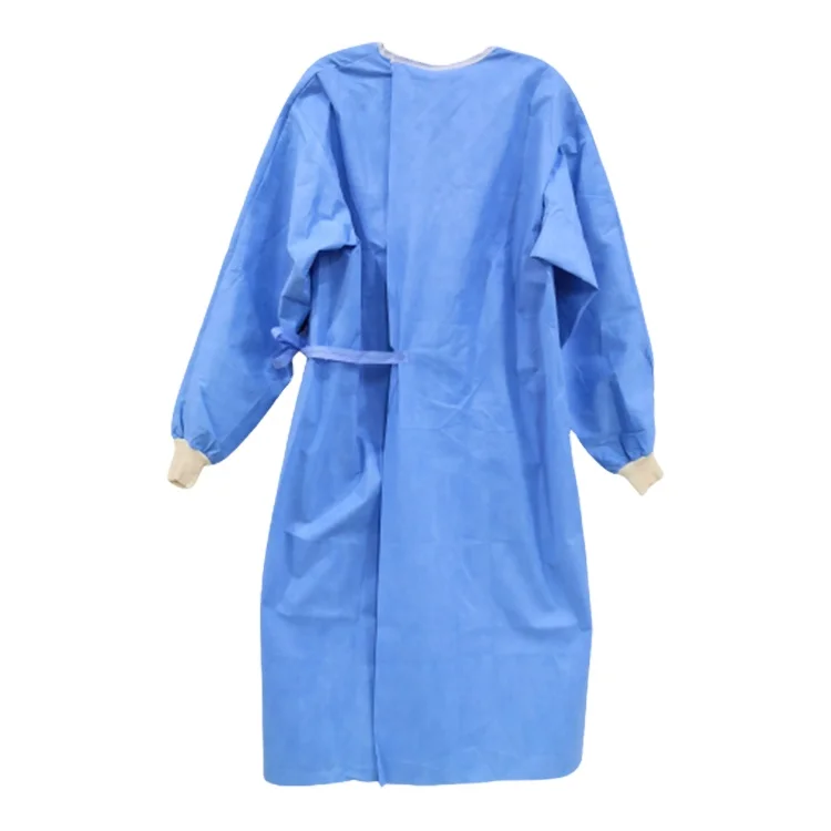 PPE  SMS disposable surgical gown surgical sterile gown