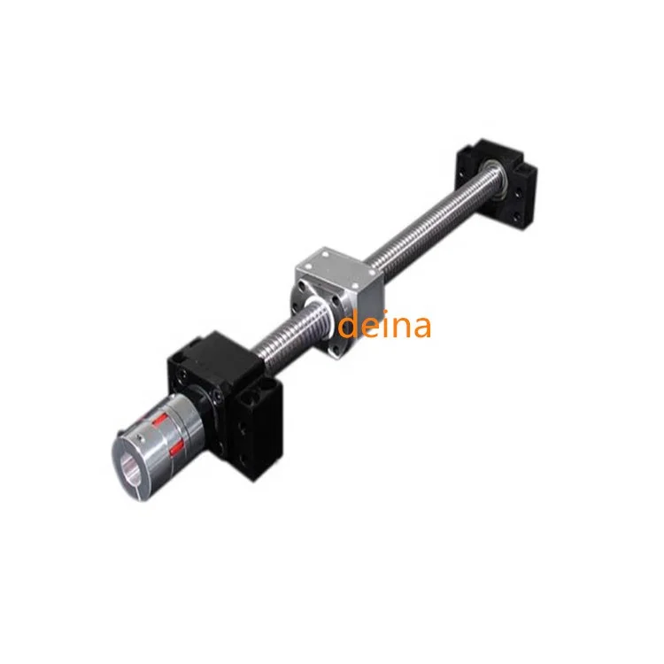 High precision C7 and C5 grade 20mm rolled ball screw SFU2005L1000 SFU2505 SFU2510 for CNC machine