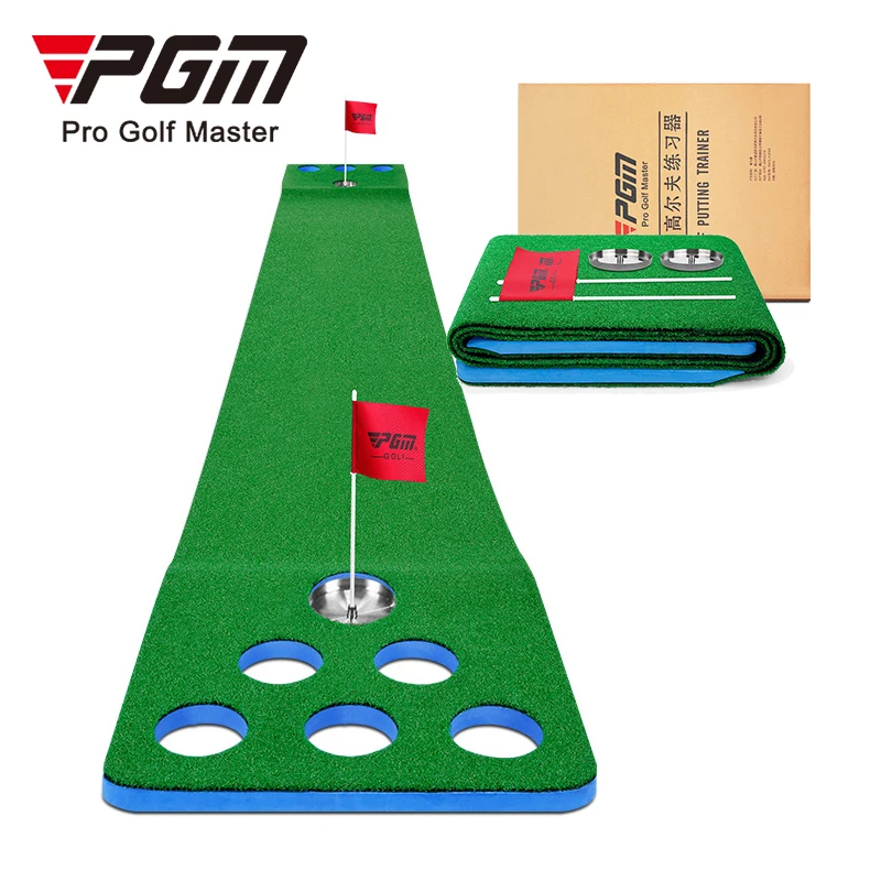 PGM GL022 golf training aids portable mini golf courses indoor 12 holes golf putting green