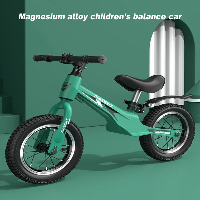 Kids Balance Bike No Pedals Height Adjustable Children Bicycle Riding Walking Learning Scooter