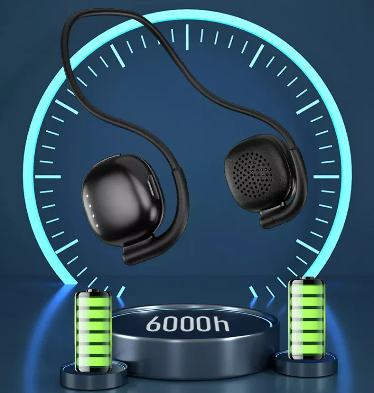 VV6 Bone connection Wireless Earhook Sport Gaming Headphones Noise Cancelling Ergonomic design Wireless headset