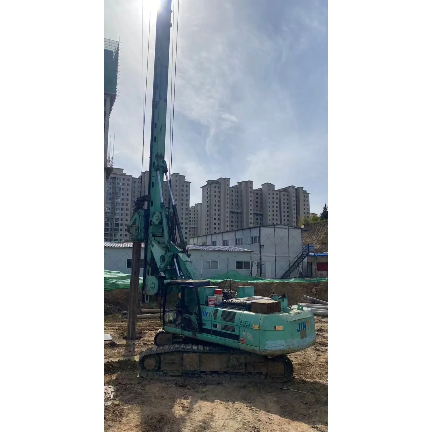 Good performance low price Heavy Mining Machinery SD2OC for Deep Foundation  Second-hand rotary drilling drill