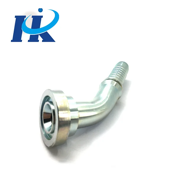 Wholesale high pressure carton steel Hydraulic cone 45 degree sae Flange 6000 psi 87641 good price for supply Heavy automotive industry use