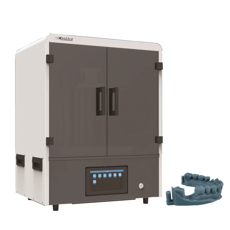 Dazzle 2024 L300 Lcd Large Big Size Jewelry Dental 3d Resin Printer