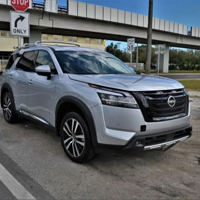 Б/у CHASIS 2023 Nissan Pathfinder Platinum готов к отправке