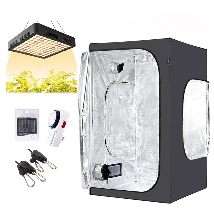 
Hydroponic grow tent 240x120x240 / 240x240x200 cm 120x240x200 cm 240cm 240cm 300cm grow box for sales 
