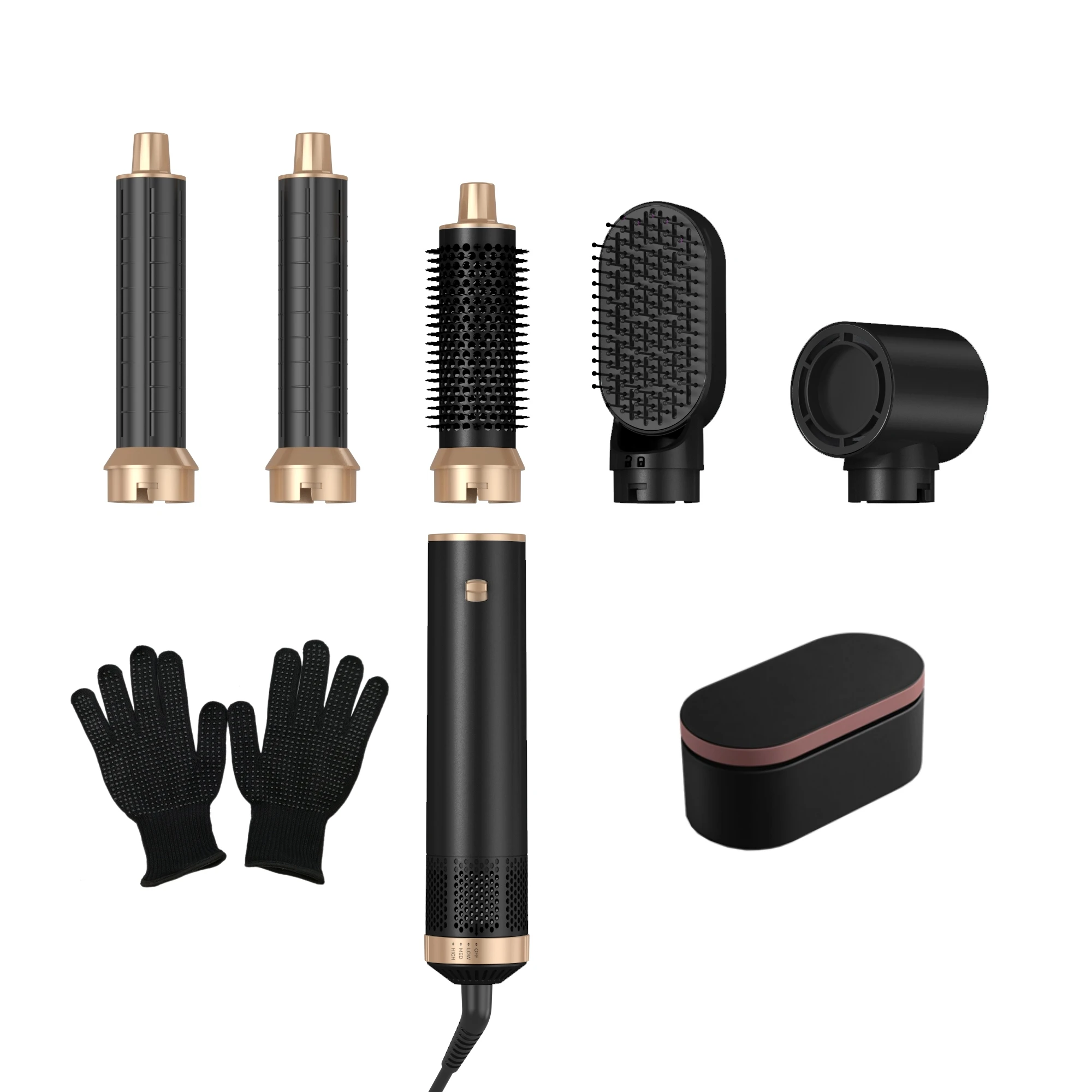 Многофункциональный фен 5 в 1