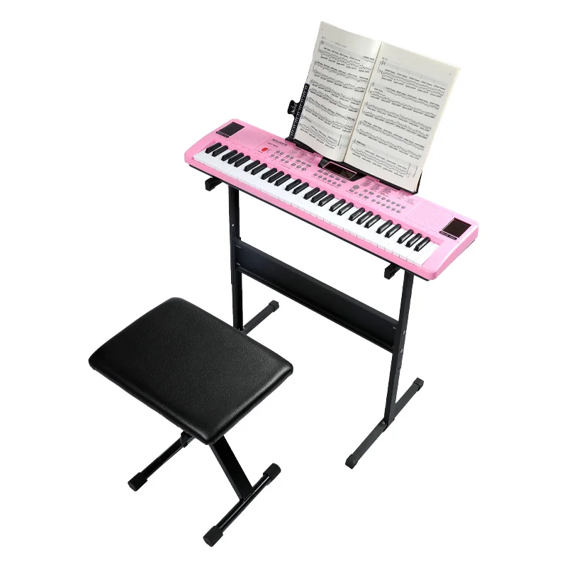 61-Key Full Weight Teclado Musical Digital Piano Electric Keyboard 61