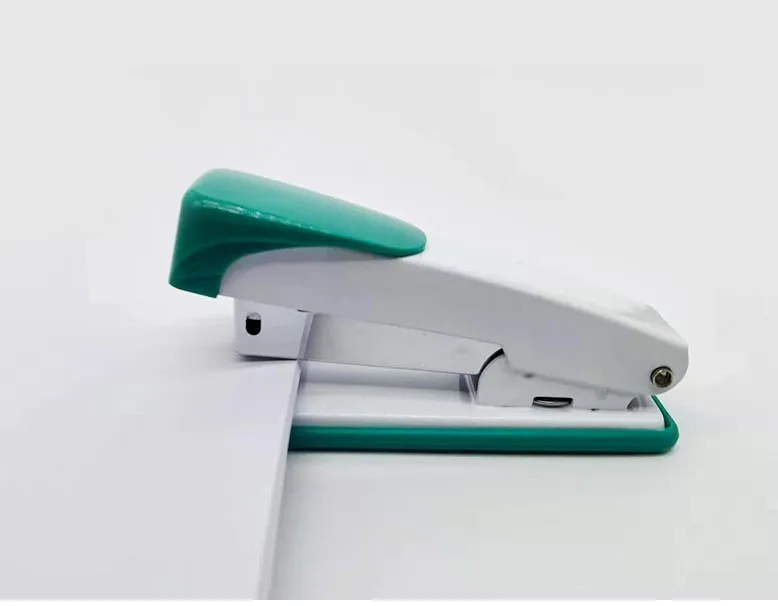 macaron color  customized logo  stapler as business gift