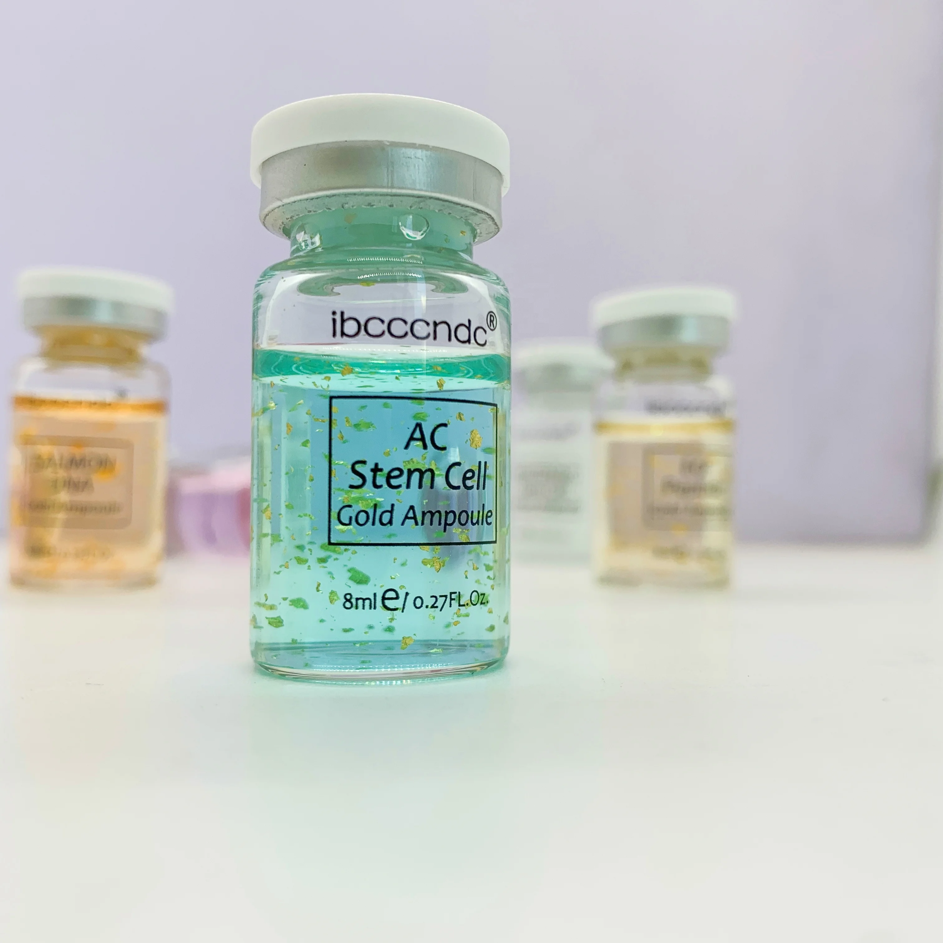 12pcs/box Korea BB Cream Facial bb Serum Mix Starter Kit with bb Foundation Niacinamide for Effective Brightening 6 Colors