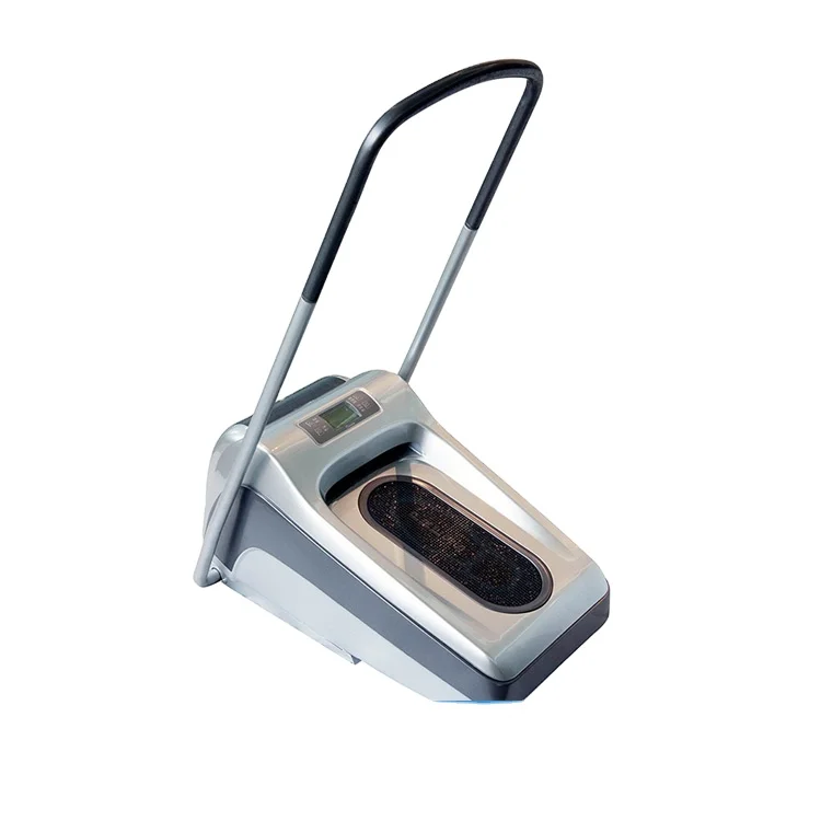 Intelligent automatic shoes cover machine for medical