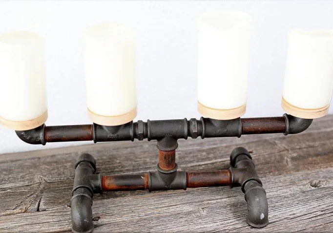 Фитинги для труб из ковкого железа 3/4 дюйма резьбовой напольный фланец подсвечника «сделай сам»