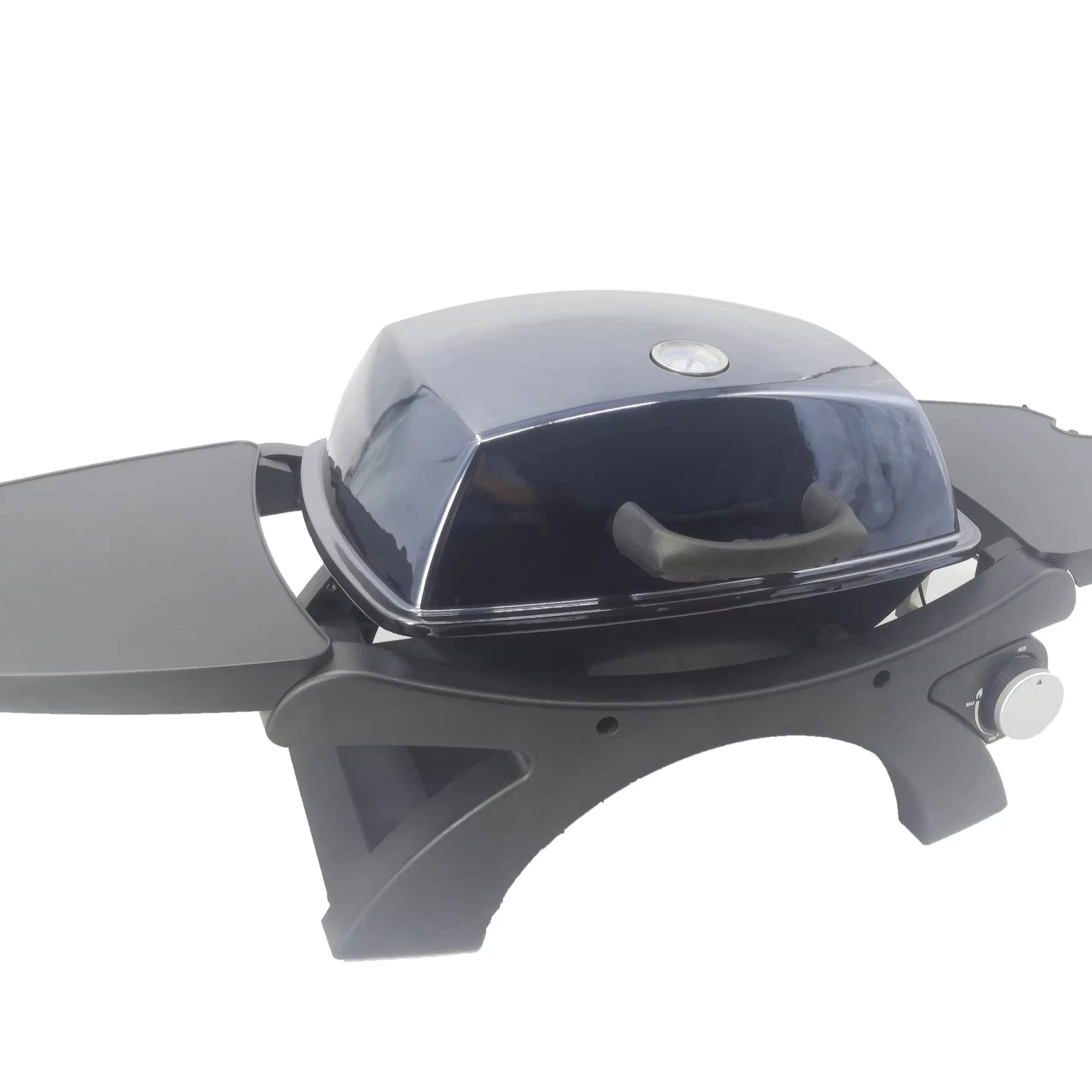 Новый дизайн оптовая продажа профессиональная 1 горелка 18 дюймов Настольный гриль для барбекю путешествий кемпинга