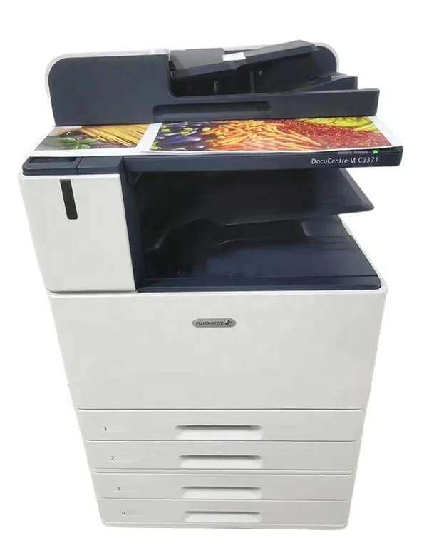 Используемый цветной лазерный принтер A3 для Xerox C3371 пресс многофункциональный офисный станок