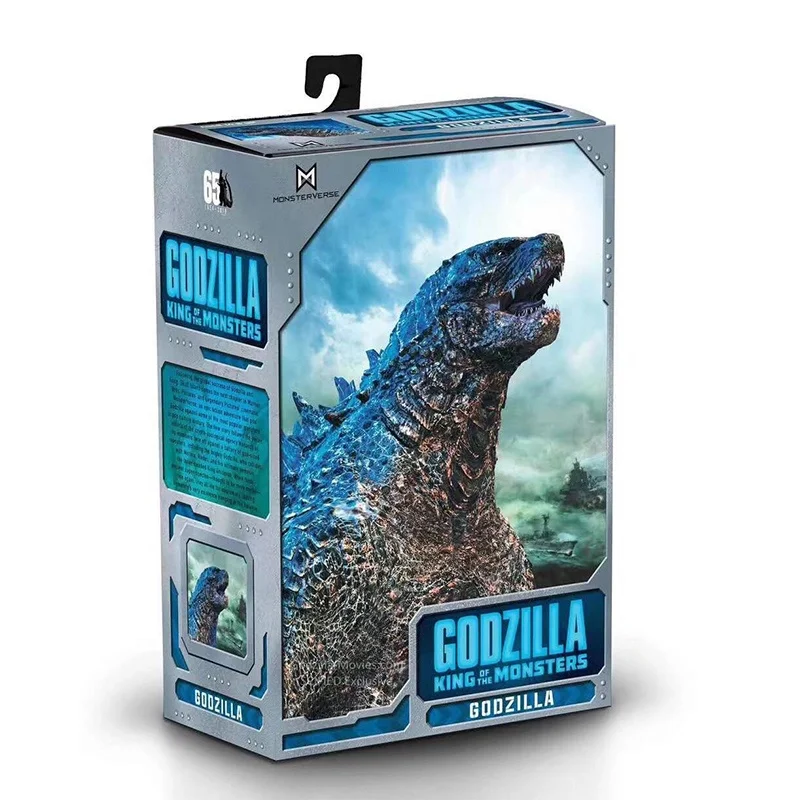  Фигурка из фильма NECA 2019 игрушки фигурка Godzilla 2 Коллекционная модель короля монстров виниловая кукла настольные