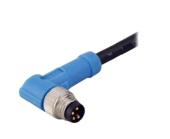 IP68 M8 6pin connectors in either thread-on or snap-on styles male female configurations