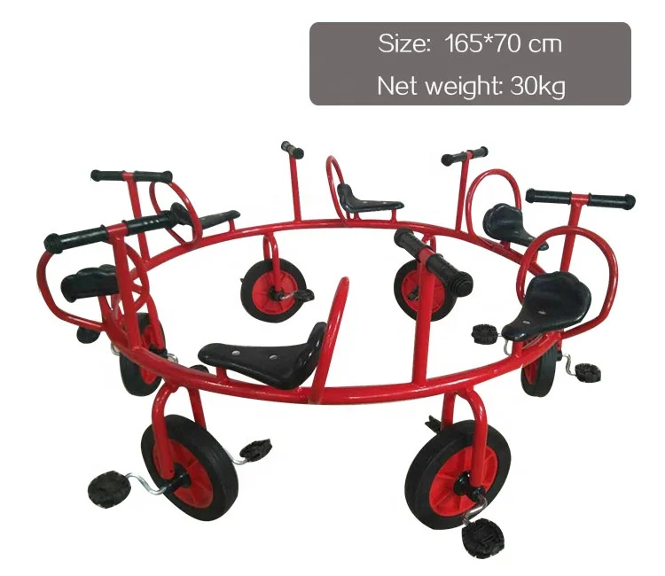 Steel Plastic and Ride on Toy Style Baby Tricycle Two Seat Children Tricycle Car China 3 to 8 Years 1 Pcs 75*60*50cm Red,yellow