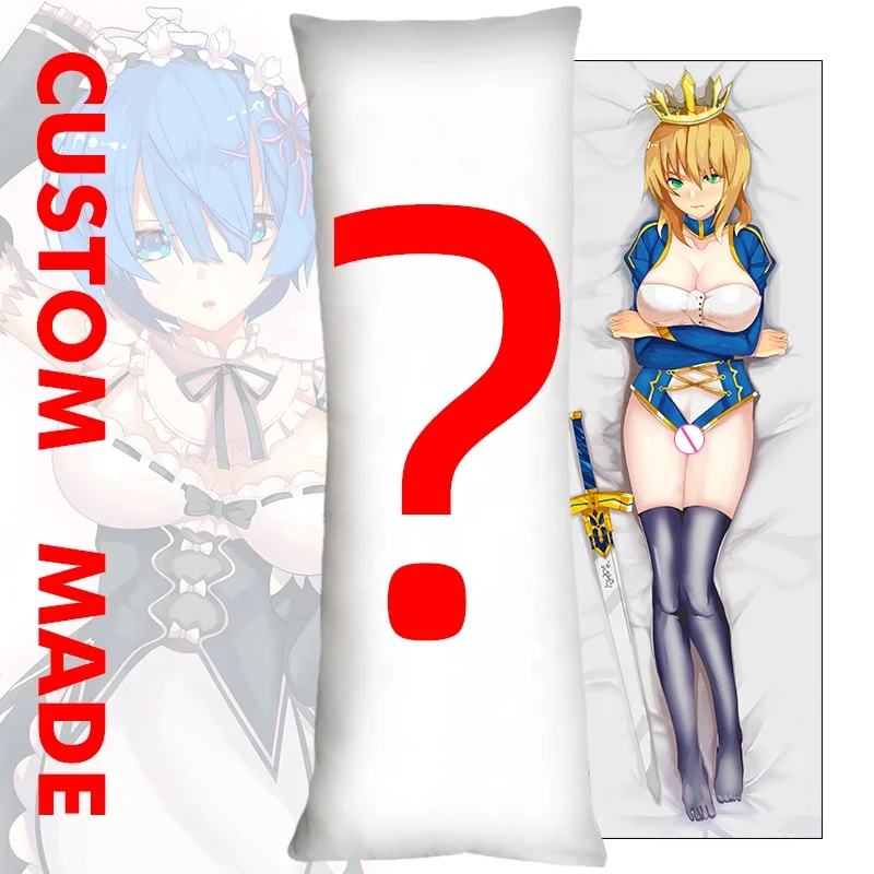 anime snow decorative hugging body pillow cover case sexy girl waifu dakimakura pillowcases
