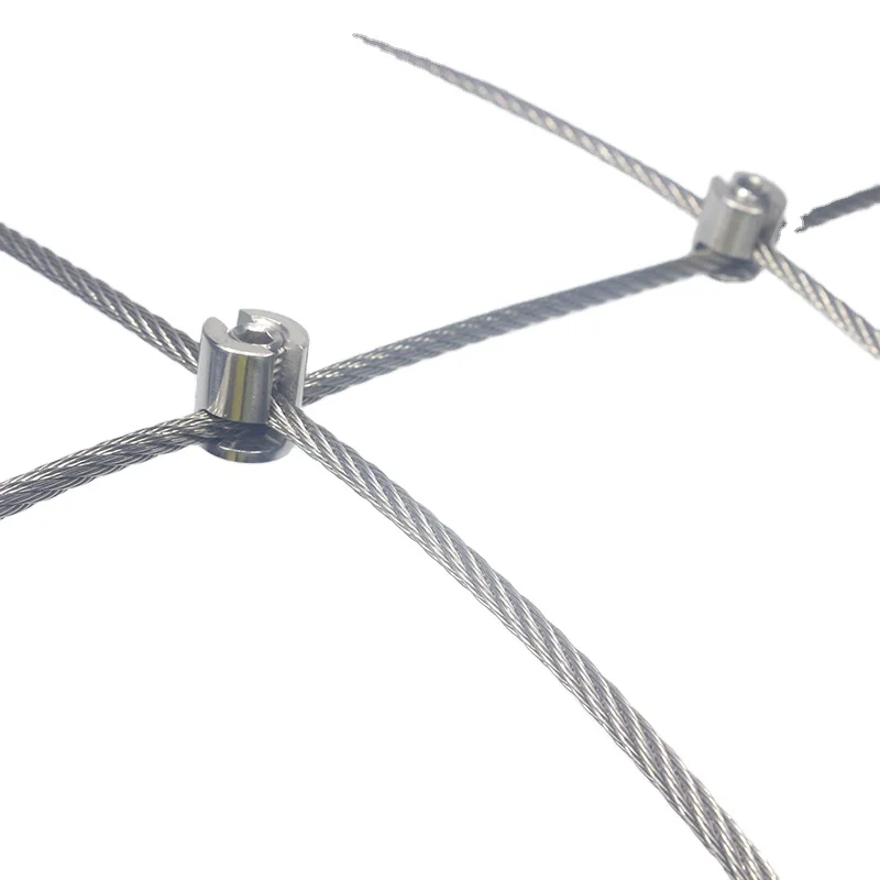 
Stainless Steel Wire Rope Support Kit Wall Trellis for Climbing Plants 