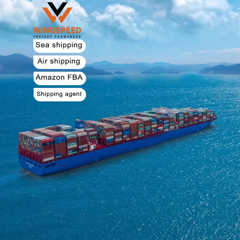 Bulk Cargo LCL door to door delivery service by WINGSPEED china freight forwarder shipping to USA/Canada