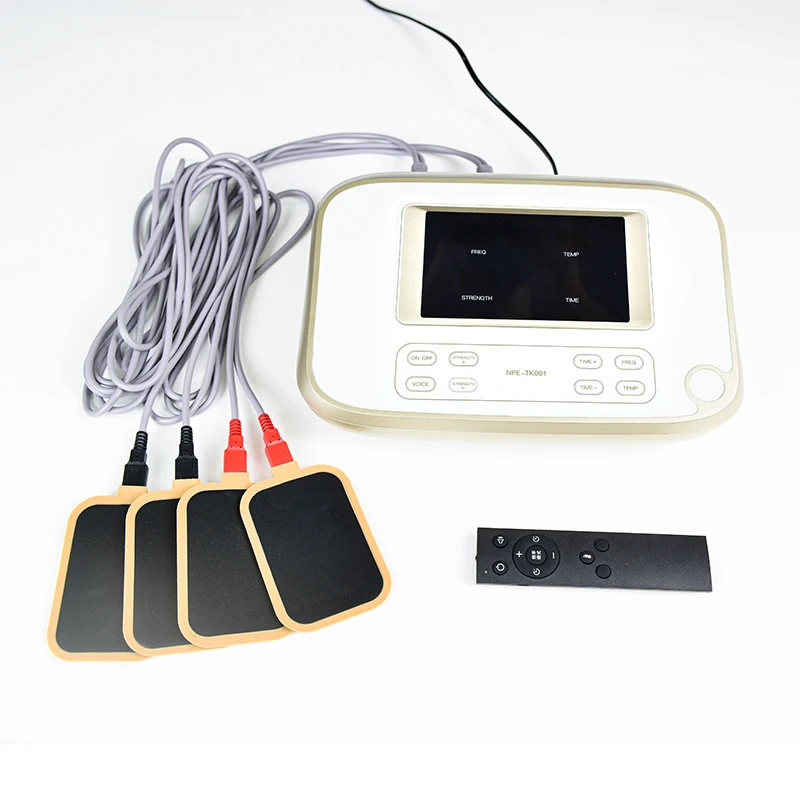 Nuopuen new trends electric ems muscle stimulation vacuum therapy device pressure therapy massage physical therapy ems machine