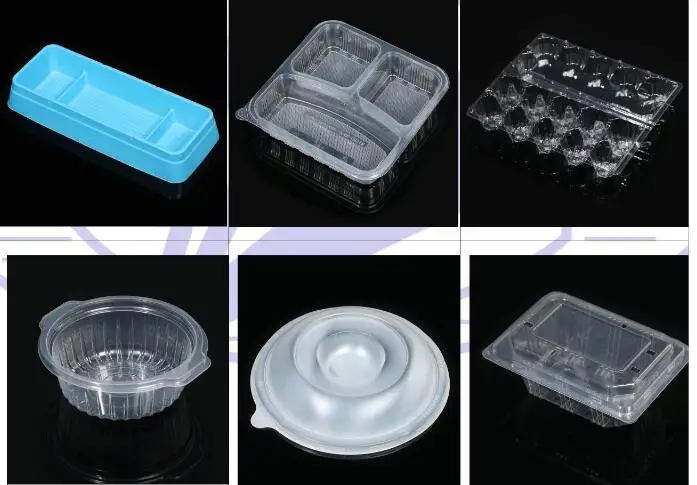 
good quality pp plastic cup lids thermoforming machine 