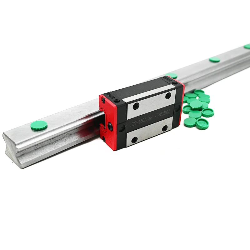 Linear Guide Rail Block Bearing EGH15CA EGH15SA EGR15 Carriage for 15mm Square Linear guide EGR15